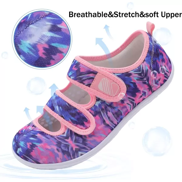 Besroad Womens Mens Slippers Lightweight Walking Shoes Adjustable Wide Diabetic Slippers Non-Slip Sneakers Sandals