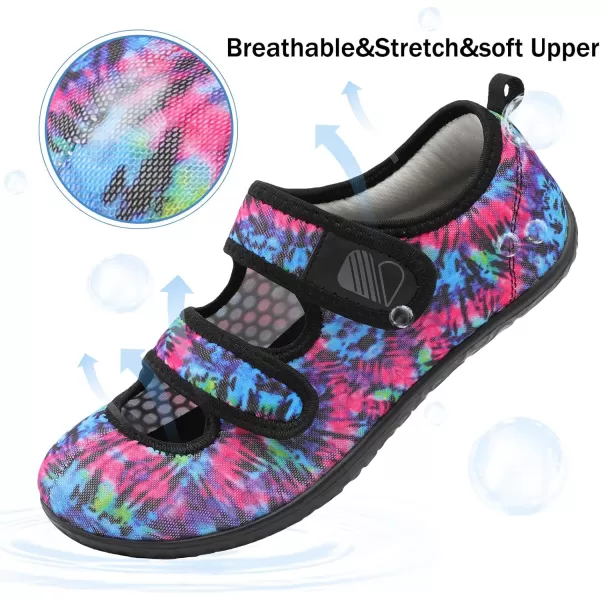 Besroad Womens Mens Slippers Lightweight Walking Shoes Adjustable Wide Diabetic Slippers Non-Slip Sneakers Sandals