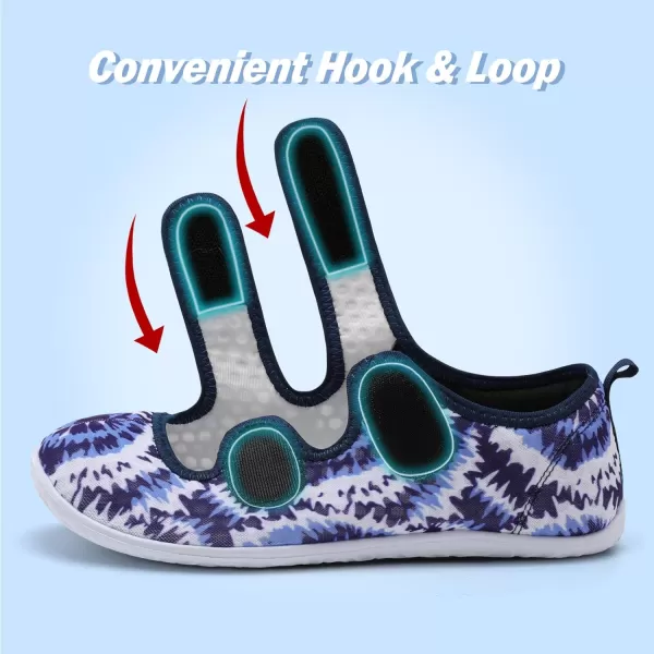 Besroad Womens Mens Slippers Lightweight Walking Shoes Adjustable Wide Diabetic Slippers Non-Slip Sneakers Sandals