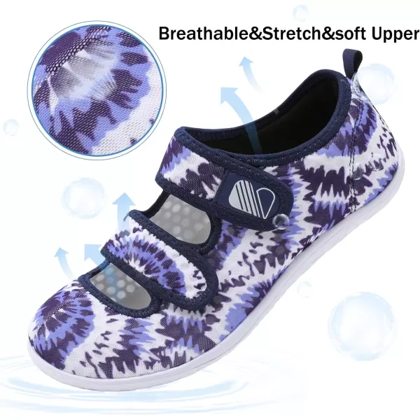 Besroad Womens Mens Slippers Lightweight Walking Shoes Adjustable Wide Diabetic Slippers Non-Slip Sneakers Sandals