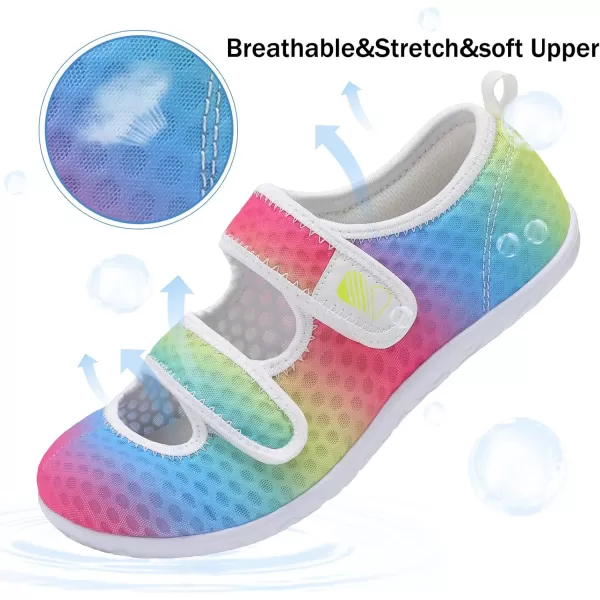 Besroad Womens Mens Slippers Lightweight Walking Shoes Adjustable Wide Diabetic Slippers Non-Slip Sneakers Sandals
