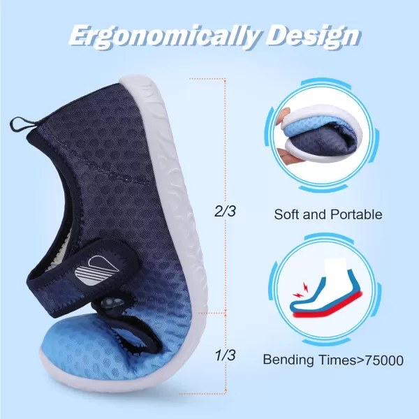 Besroad Womens Mens Slippers Lightweight Walking Shoes Adjustable Wide Diabetic Slippers Non-Slip Sneakers Sandals