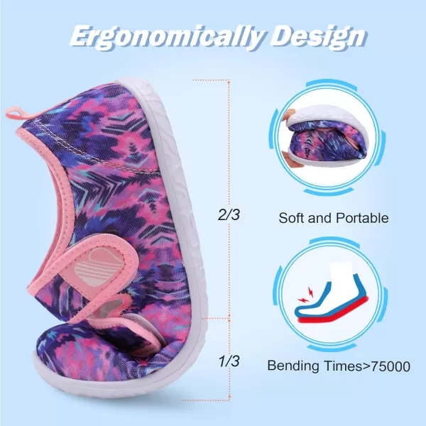 Besroad Womens Mens Slippers Lightweight Walking Shoes Adjustable Wide Diabetic Slippers Non-Slip Sneakers Sandals