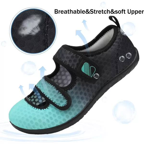 Besroad Womens Mens Slippers Lightweight Walking Shoes Adjustable Wide Diabetic Slippers Non-Slip Sneakers Sandals