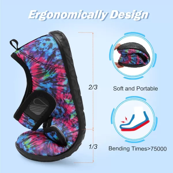 Besroad Womens Mens Slippers Lightweight Walking Shoes Adjustable Wide Diabetic Slippers Non-Slip Sneakers Sandals