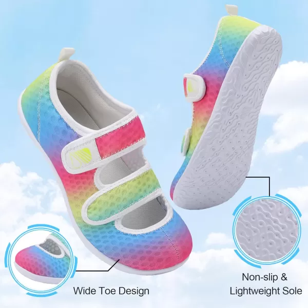 Besroad Womens Mens Slippers Lightweight Walking Shoes Adjustable Wide Diabetic Slippers Non-Slip Sneakers Sandals