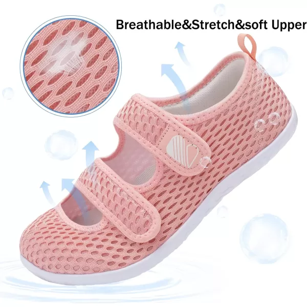 Besroad Womens Mens Slippers Lightweight Walking Shoes Adjustable Wide Diabetic Slippers Non-Slip Sneakers Sandals