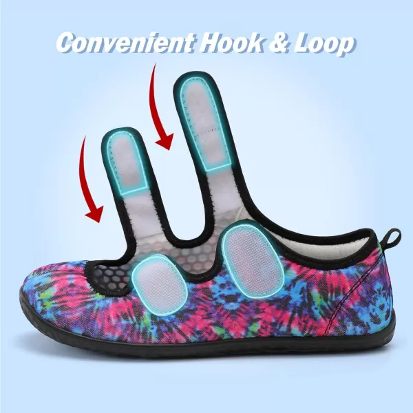 Besroad Womens Mens Slippers Lightweight Walking Shoes Adjustable Wide Diabetic Slippers Non-Slip Sneakers Sandals