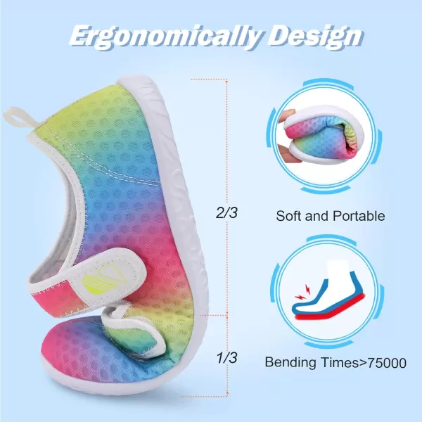 Besroad Womens Mens Slippers Lightweight Walking Shoes Adjustable Wide Diabetic Slippers Non-Slip Sneakers Sandals