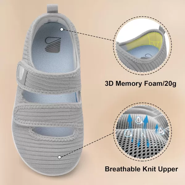 Besroad Womens Walking Shoes Wide Diabetic Shoes Adjustable Barefoot Shoes Casual Sneakers Breathable Zero Drop Shoes Arthritis Edema Indoor Outdoor