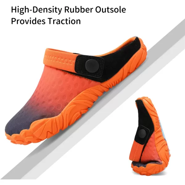 Kids Girls Boys Quick Dry Athletic Water Shoes Sandals Pool Swim Outdoor Sandals Wide House Clog Slippers