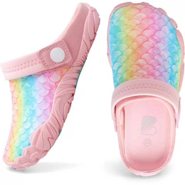 Kids Girls Boys Quick Dry Athletic Water Shoes Sandals Pool Swim Outdoor Sandals Wide House Clog Slippers