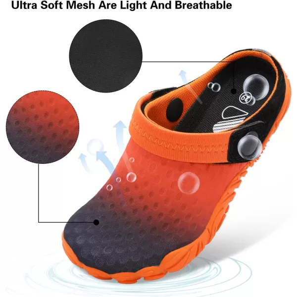 Kids Girls Boys Quick Dry Athletic Water Shoes Sandals Pool Swim Outdoor Sandals Wide House Clog Slippers