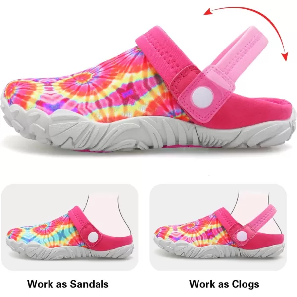 Kids Girls Boys Quick Dry Athletic Water Shoes Sandals Pool Swim Outdoor Sandals Wide House Clog Slippers
