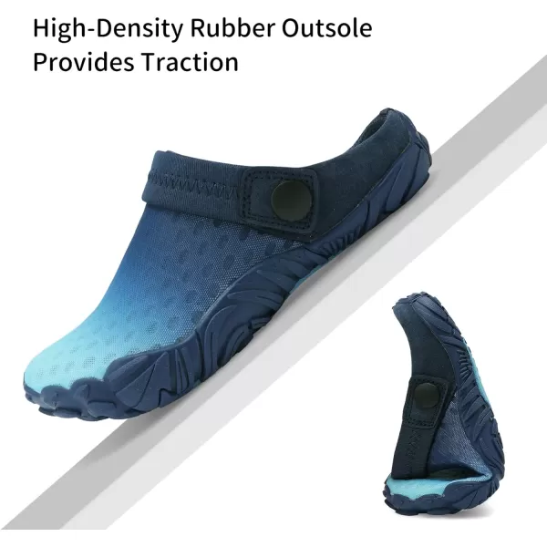 Kids Girls Boys Quick Dry Athletic Water Shoes Sandals Pool Swim Outdoor Sandals Wide House Clog Slippers