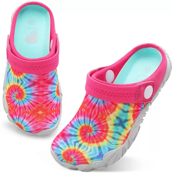 Kids Girls Boys Quick Dry Athletic Water Shoes Sandals Pool Swim Outdoor Sandals Wide House Clog Slippers