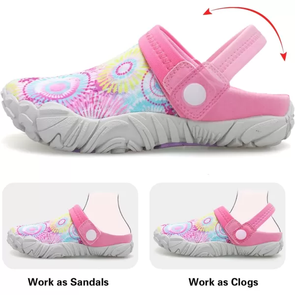 Kids Girls Boys Quick Dry Athletic Water Shoes Sandals Pool Swim Outdoor Sandals Wide House Clog Slippers