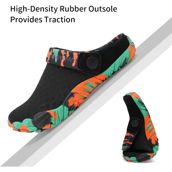 Kids Girls Boys Quick Dry Athletic Water Shoes Sandals Pool Swim Outdoor Sandals Wide House Clog Slippers