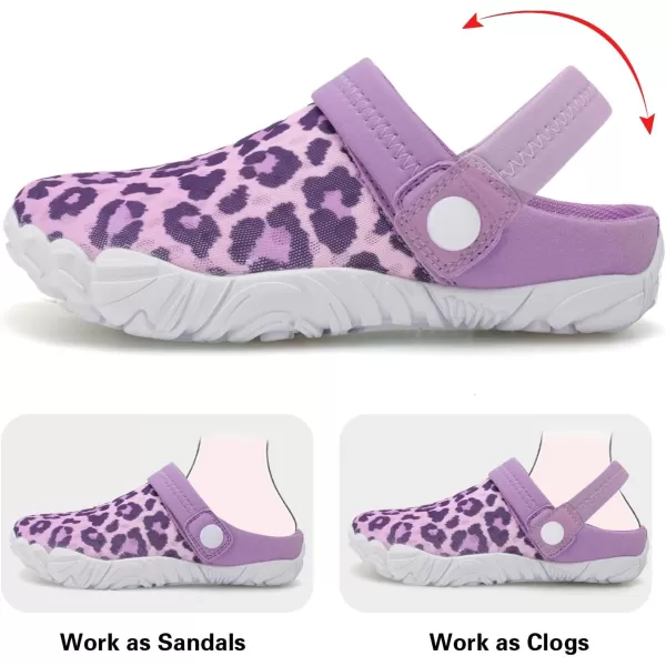 Kids Girls Boys Quick Dry Athletic Water Shoes Sandals Pool Swim Outdoor Sandals Wide House Clog Slippers