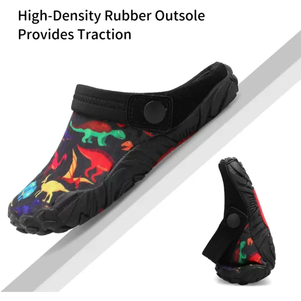 Kids Girls Boys Quick Dry Athletic Water Shoes Sandals Pool Swim Outdoor Sandals Wide House Clog Slippers