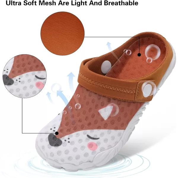 Kids Girls Boys Quick Dry Athletic Water Shoes Sandals Pool Swim Outdoor Sandals Wide House Clog Slippers