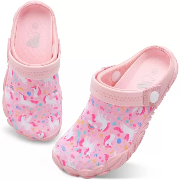 Kids Girls Boys Quick Dry Athletic Water Shoes Sandals Pool Swim Outdoor Sandals Wide House Clog Slippers