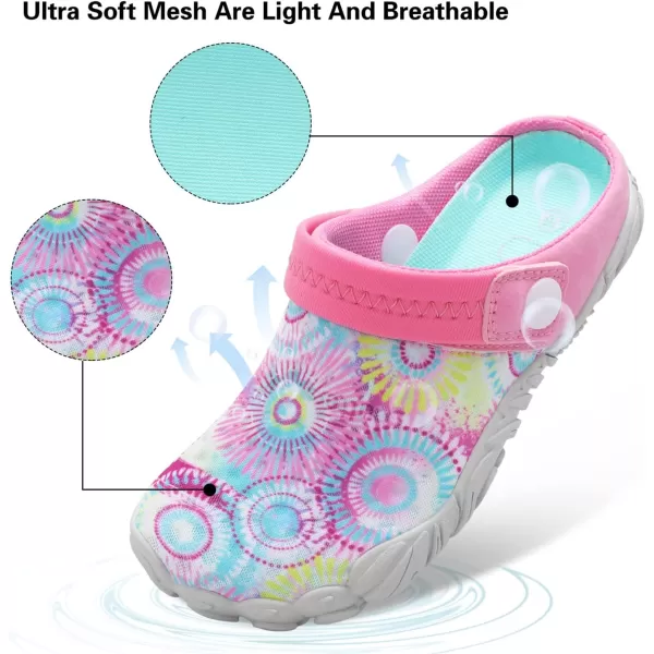 Kids Girls Boys Quick Dry Athletic Water Shoes Sandals Pool Swim Outdoor Sandals Wide House Clog Slippers