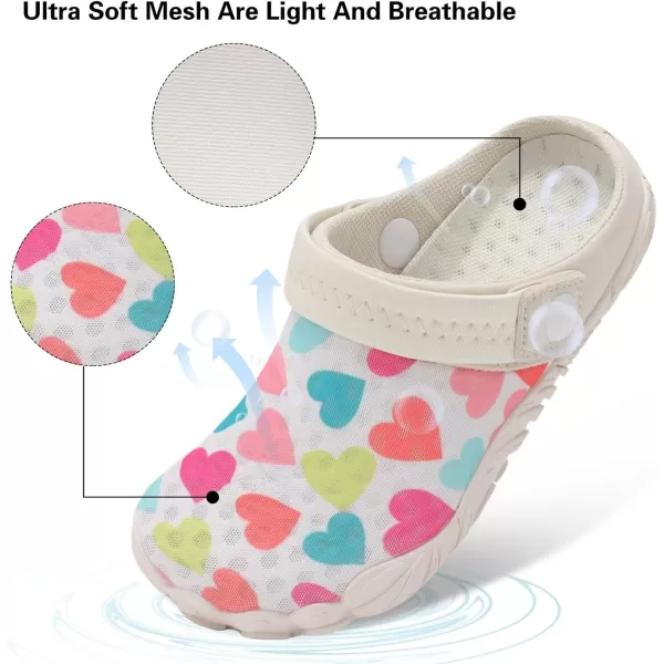 Kids Girls Boys Quick Dry Athletic Water Shoes Sandals Pool Swim Outdoor Sandals Wide House Clog Slippers