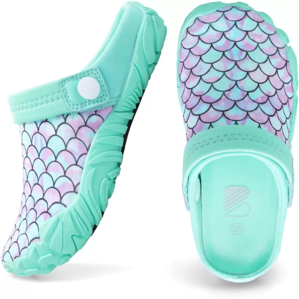 Kids Girls Boys Quick Dry Athletic Water Shoes Sandals Pool Swim Outdoor Sandals Wide House Clog Slippers
