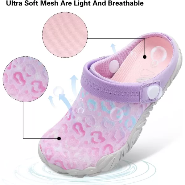 Kids Girls Boys Quick Dry Athletic Water Shoes Sandals Pool Swim Outdoor Sandals Wide House Clog Slippers