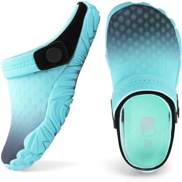 Kids Girls Boys Quick Dry Athletic Water Shoes Sandals Pool Swim Outdoor Sandals Wide House Clog Slippers