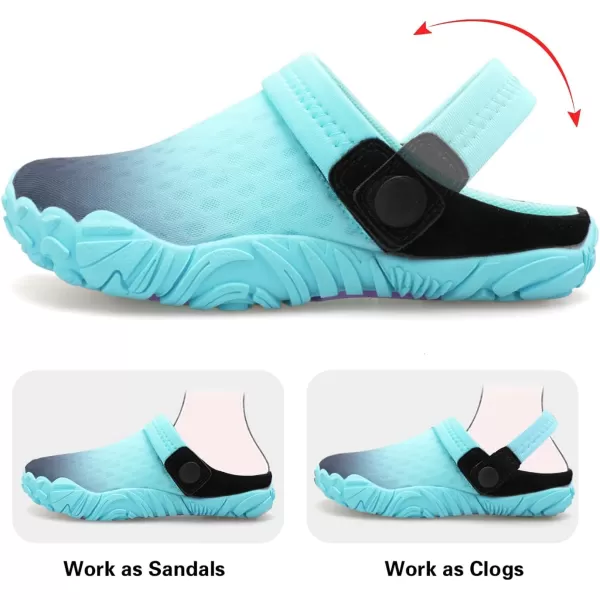 Kids Girls Boys Quick Dry Athletic Water Shoes Sandals Pool Swim Outdoor Sandals Wide House Clog Slippers