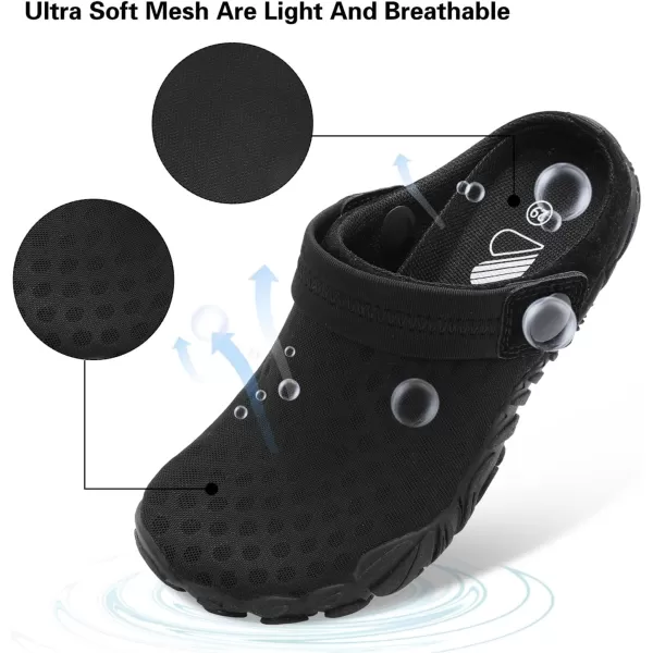 Kids Girls Boys Quick Dry Athletic Water Shoes Sandals Pool Swim Outdoor Sandals Wide House Clog Slippers