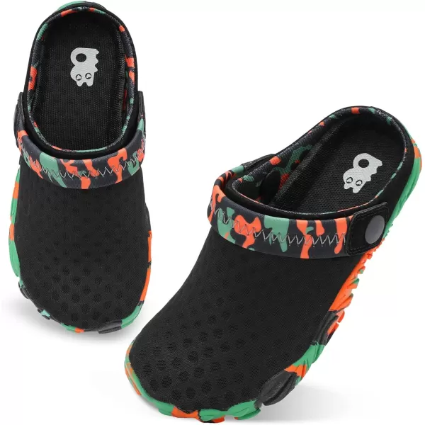 Kids Girls Boys Quick Dry Athletic Water Shoes Sandals Pool Swim Outdoor Sandals Wide House Clog Slippers