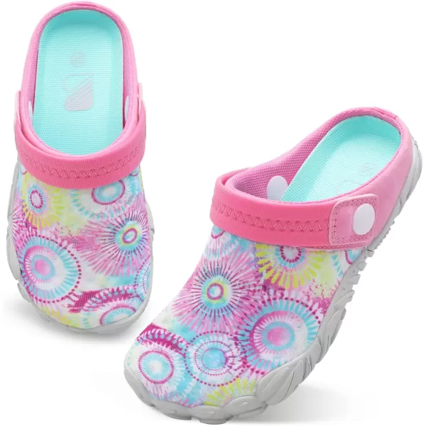 Kids Girls Boys Quick Dry Athletic Water Shoes Sandals Pool Swim Outdoor Sandals Wide House Clog Slippers