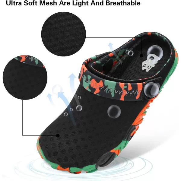Kids Girls Boys Quick Dry Athletic Water Shoes Sandals Pool Swim Outdoor Sandals Wide House Clog Slippers