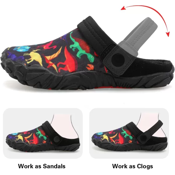 Kids Girls Boys Quick Dry Athletic Water Shoes Sandals Pool Swim Outdoor Sandals Wide House Clog Slippers