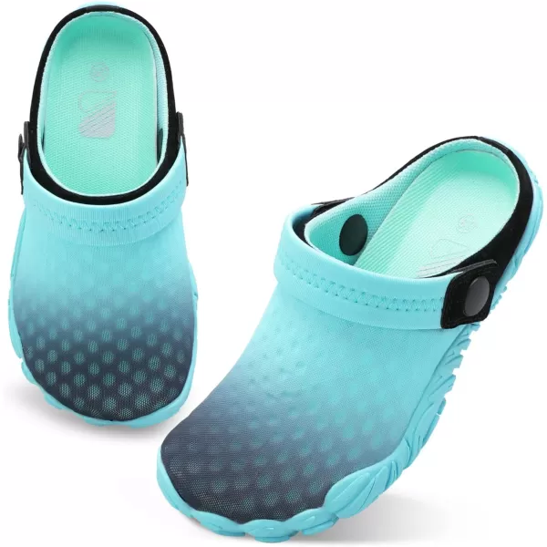 Kids Girls Boys Quick Dry Athletic Water Shoes Sandals Pool Swim Outdoor Sandals Wide House Clog Slippers