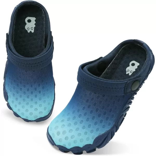 Kids Girls Boys Quick Dry Athletic Water Shoes Sandals Pool Swim Outdoor Sandals Wide House Clog Slippers