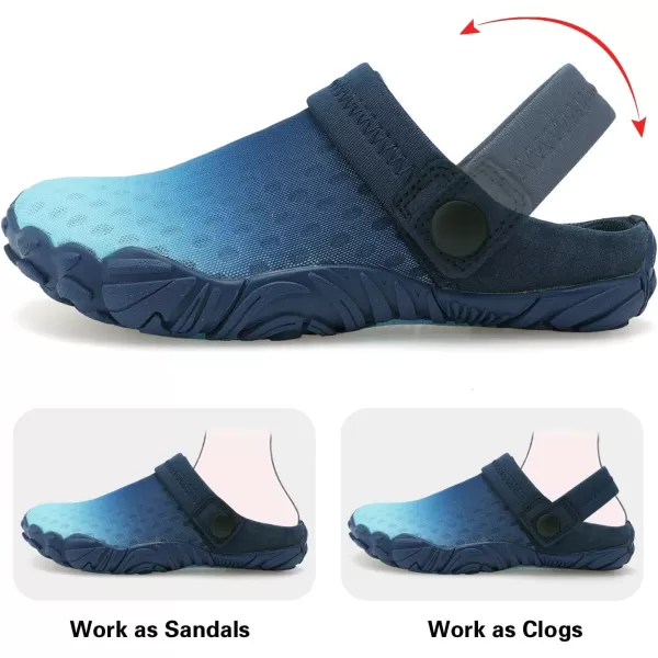 Kids Girls Boys Quick Dry Athletic Water Shoes Sandals Pool Swim Outdoor Sandals Wide House Clog Slippers