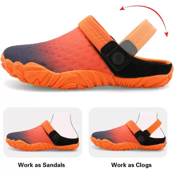 Kids Girls Boys Quick Dry Athletic Water Shoes Sandals Pool Swim Outdoor Sandals Wide House Clog Slippers