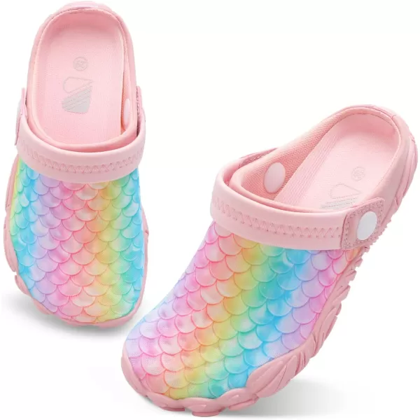 Kids Girls Boys Quick Dry Athletic Water Shoes Sandals Pool Swim Outdoor Sandals Wide House Clog Slippers
