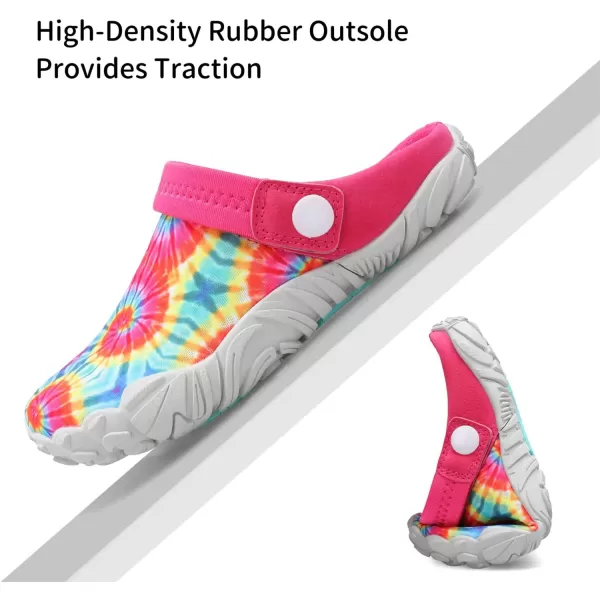 Kids Girls Boys Quick Dry Athletic Water Shoes Sandals Pool Swim Outdoor Sandals Wide House Clog Slippers