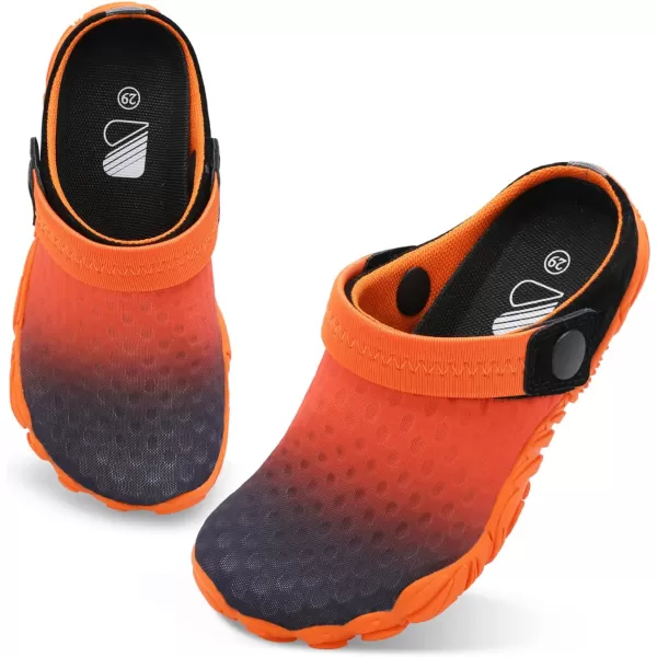 Kids Girls Boys Quick Dry Athletic Water Shoes Sandals Pool Swim Outdoor Sandals Wide House Clog Slippers