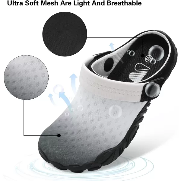 Kids Girls Boys Quick Dry Athletic Water Shoes Sandals Pool Swim Outdoor Sandals Wide House Clog Slippers