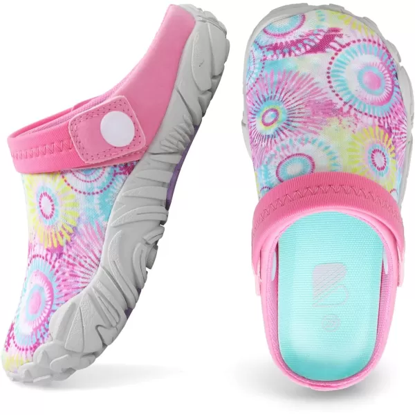Kids Girls Boys Quick Dry Athletic Water Shoes Sandals Pool Swim Outdoor Sandals Wide House Clog Slippers