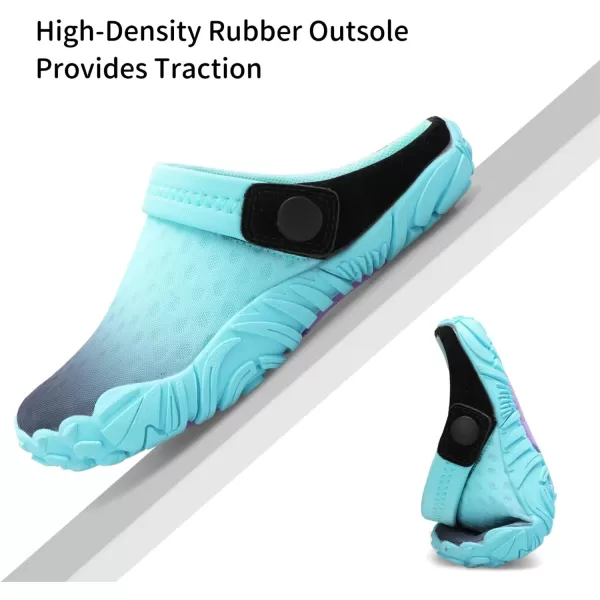Kids Girls Boys Quick Dry Athletic Water Shoes Sandals Pool Swim Outdoor Sandals Wide House Clog Slippers