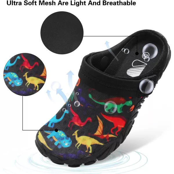 Kids Girls Boys Quick Dry Athletic Water Shoes Sandals Pool Swim Outdoor Sandals Wide House Clog Slippers