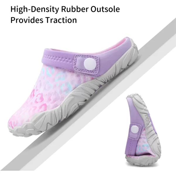 Kids Girls Boys Quick Dry Athletic Water Shoes Sandals Pool Swim Outdoor Sandals Wide House Clog Slippers