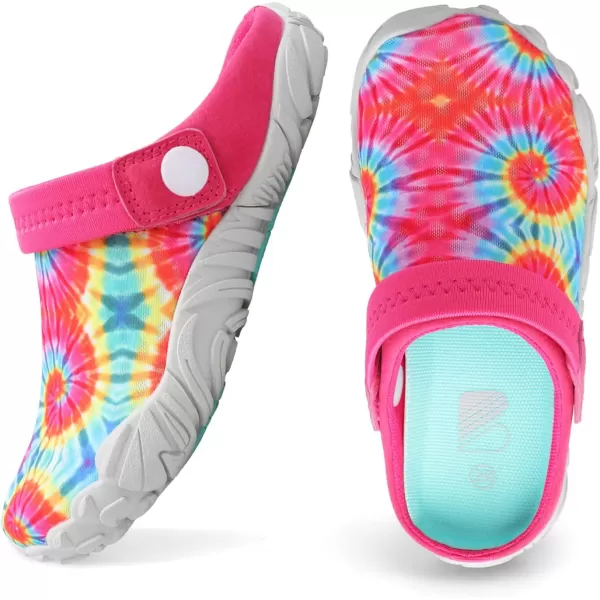 Kids Girls Boys Quick Dry Athletic Water Shoes Sandals Pool Swim Outdoor Sandals Wide House Clog Slippers